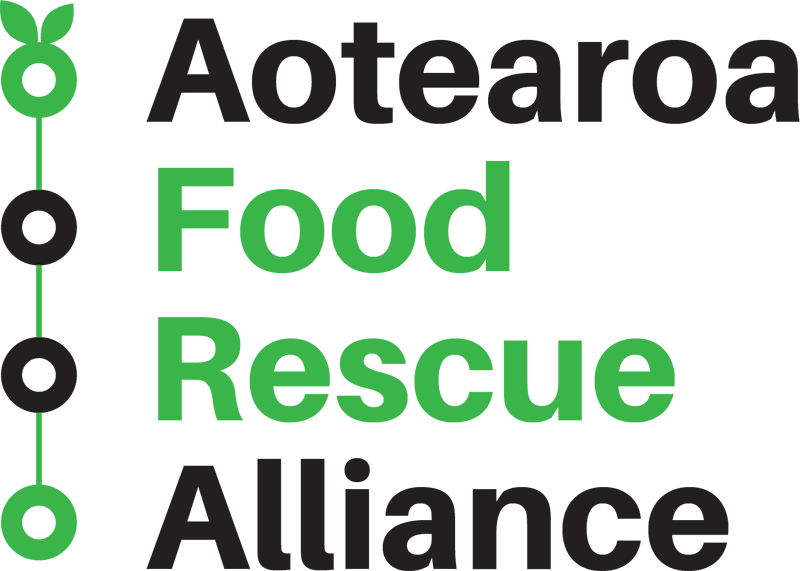 Aotearoa Food Rescue Alliance logo.