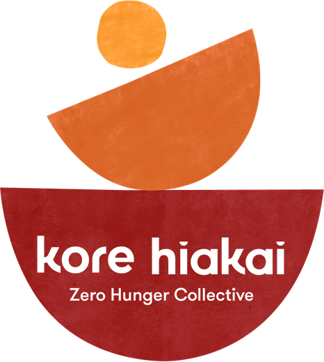 Kore Hiakai Zero Hunger Collective logo.