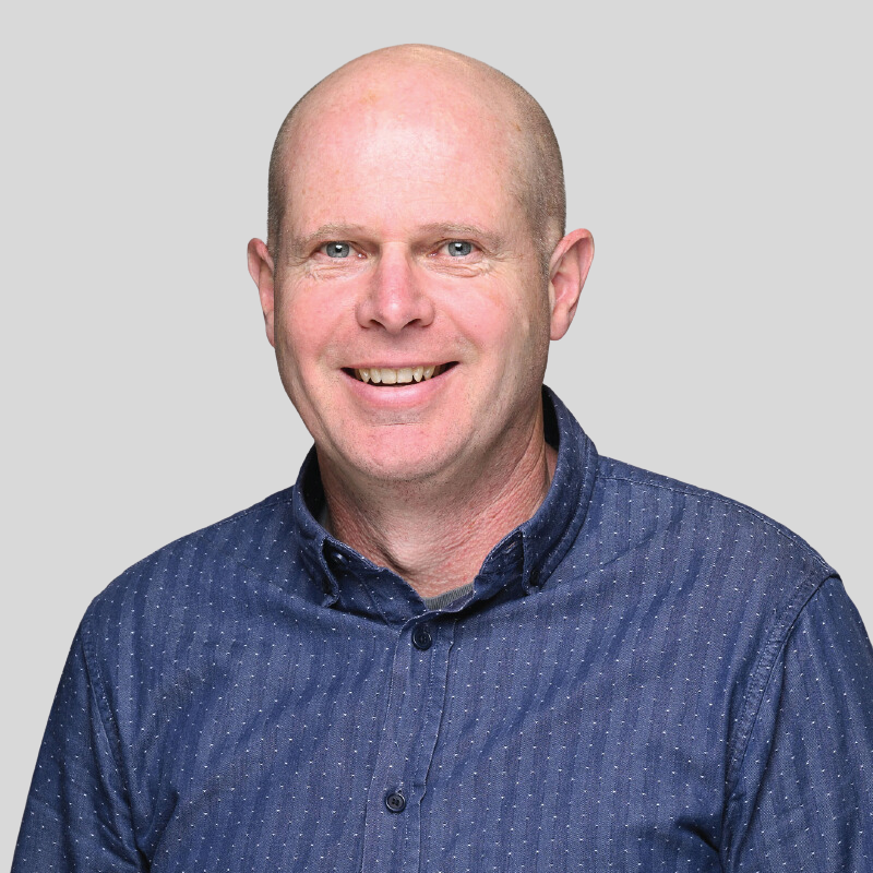 NZFN staff member, Jeff Hawkins, head & shoulders picture.