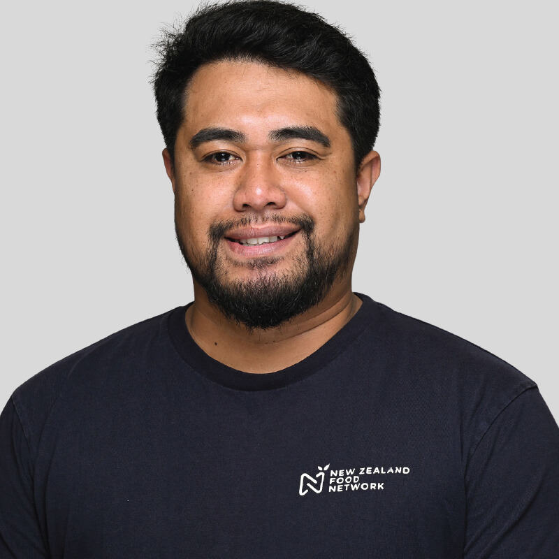 NZFN staff member, Joseph Ulia, head & shoulders picture.