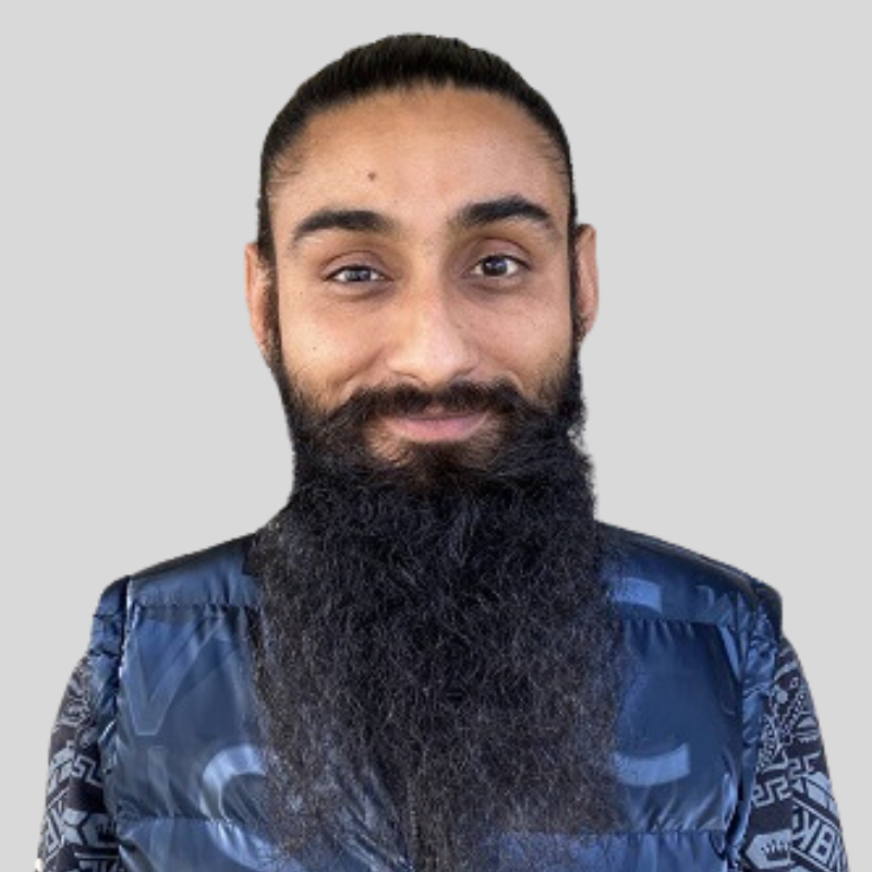 NZFN staff member, Kulwinder Singh Maan, head & shoulders picture.