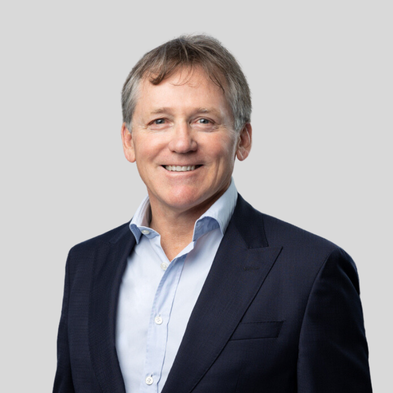NZFN Board Chairman, David Kirk, head & shoulders picture.
