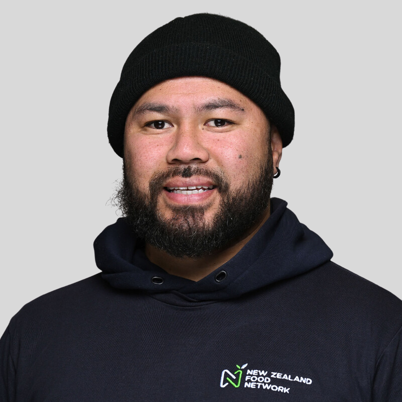 NZFN staff member, Mose Vaiouga head & shoulders picture.