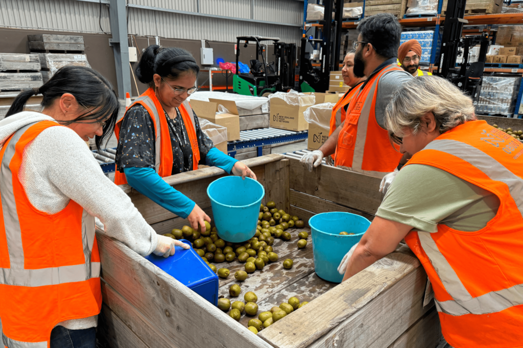 Food Security Snapshot March 2025 - NZ Food Network