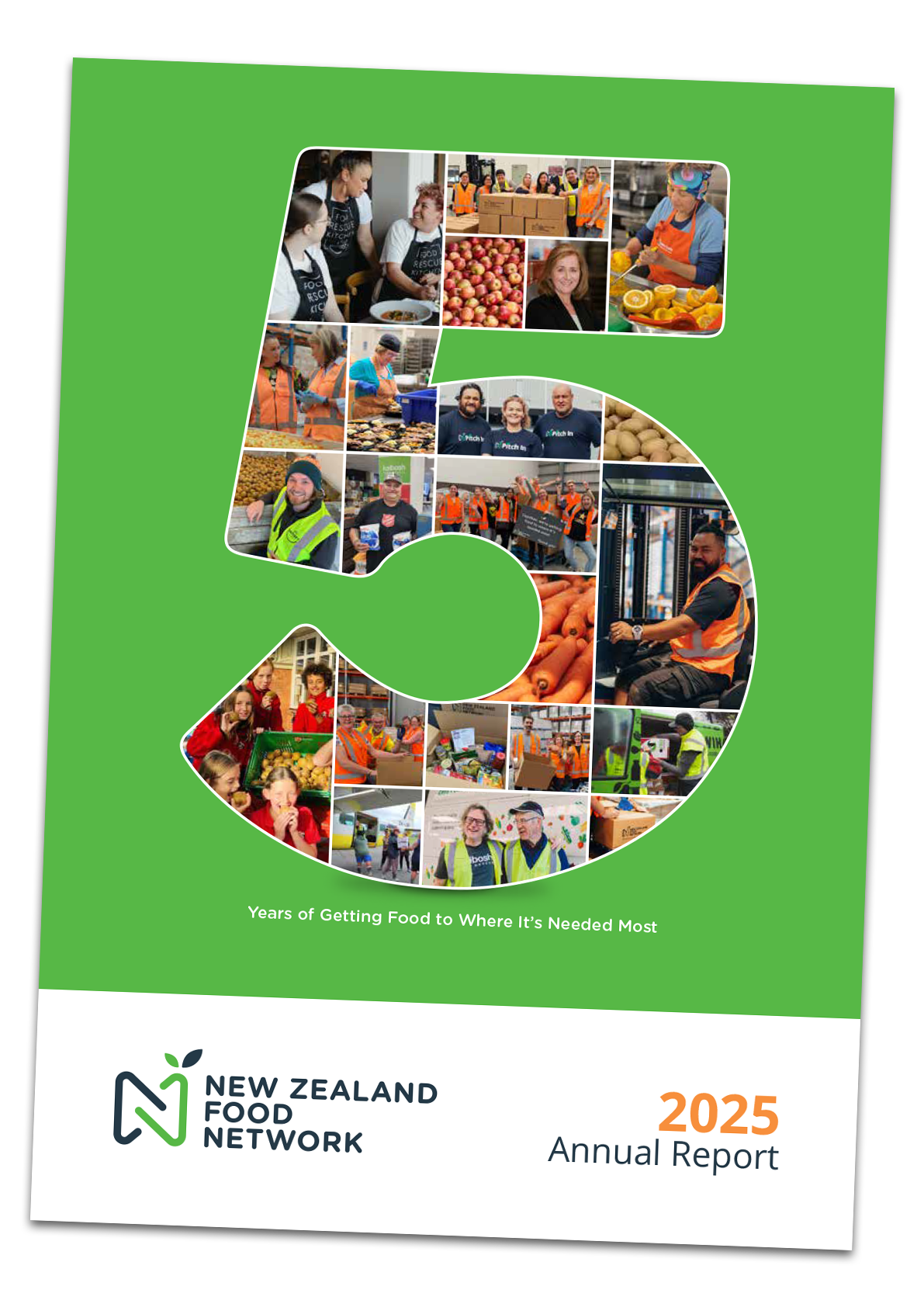 NZFN Annual Report 2025 cover