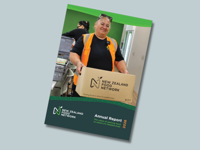 NZ Food Network Annual Report 2026 cover