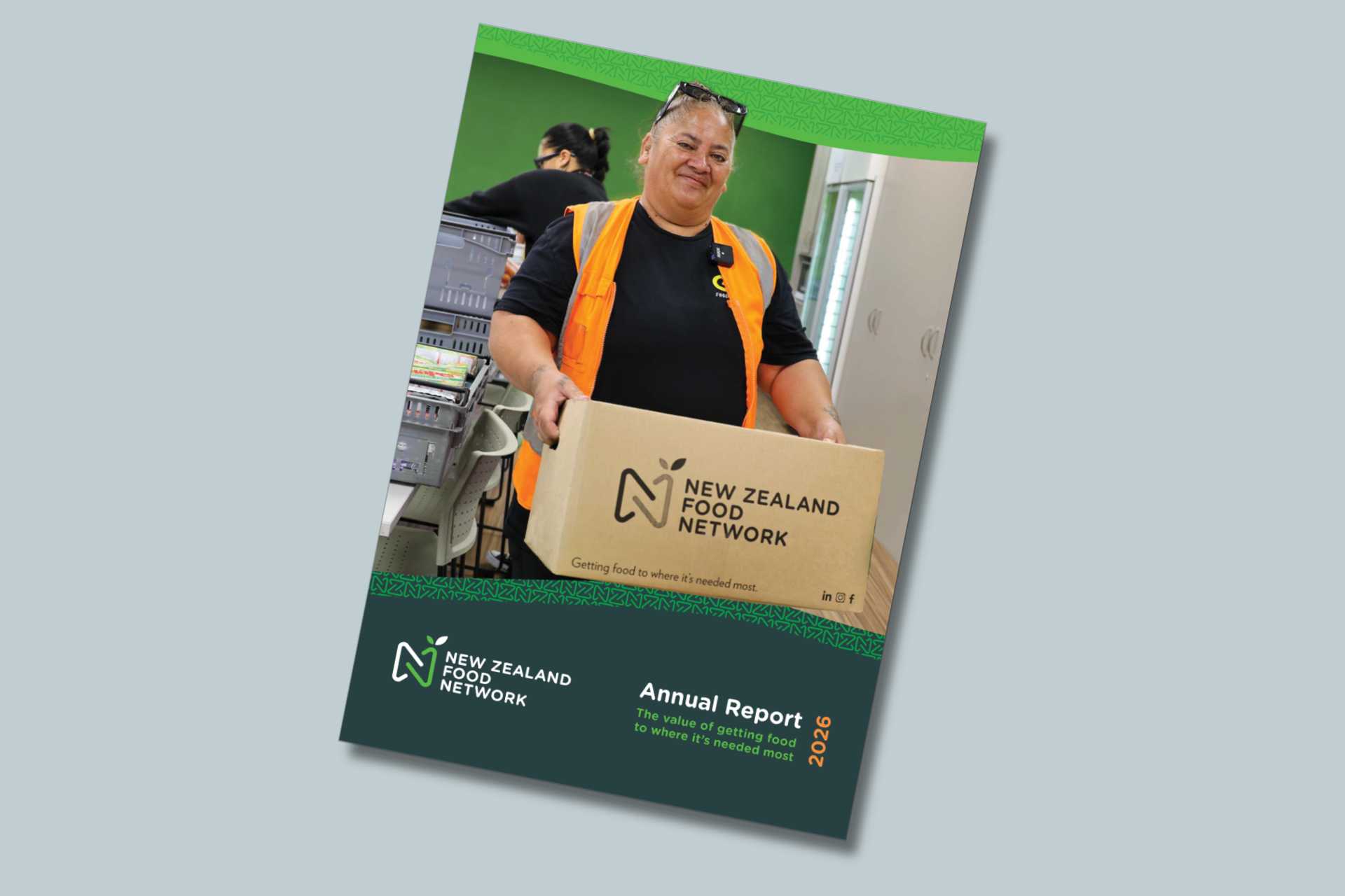 NZ Food Network Annual Report 2026 cover