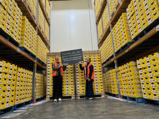 Zespri kiwifruit donation